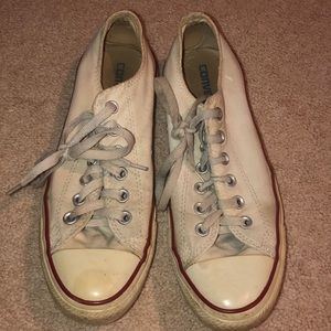 White Converse
